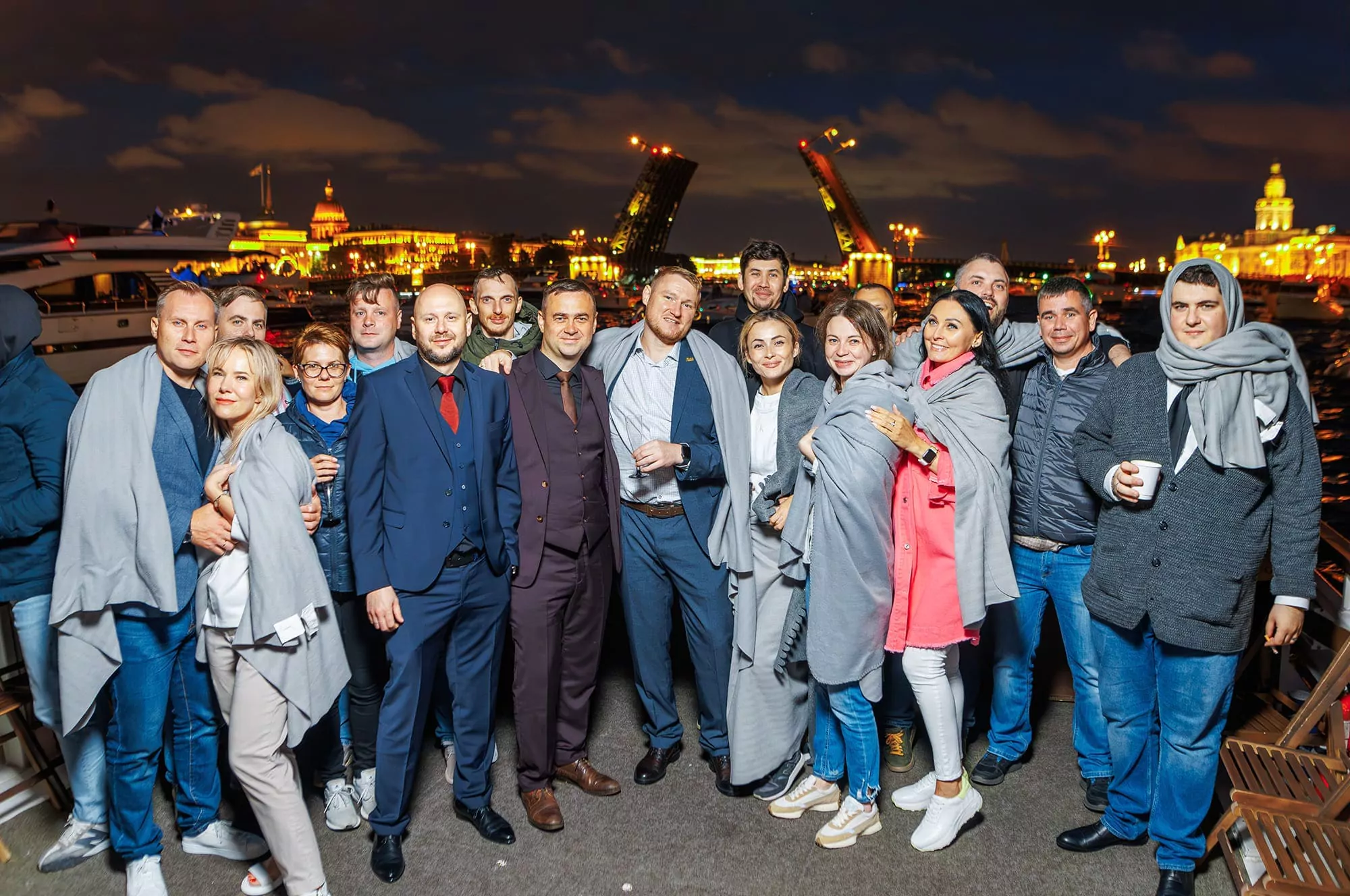 Фотографии с наших корпоративов